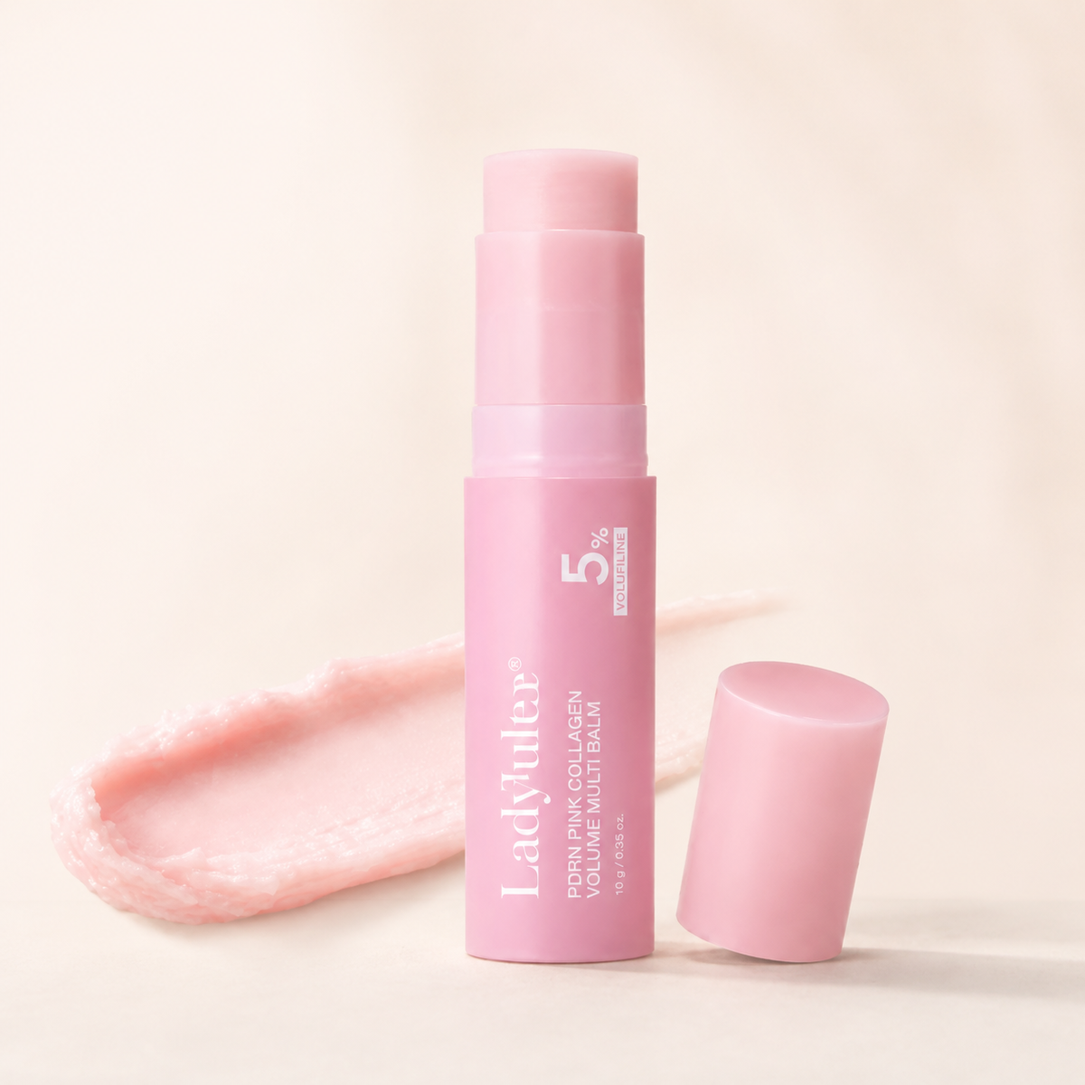 LadyTulle PDRN Pink Collagen Volume Multi-Balm