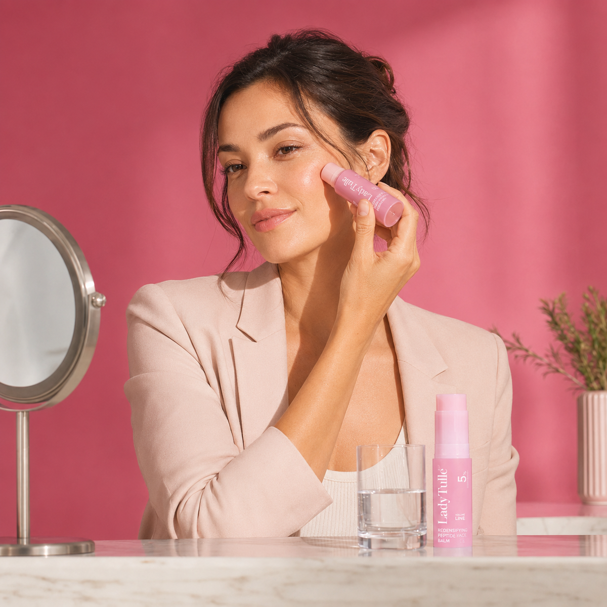 Skin that bounces back.