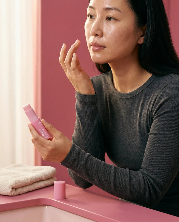 Apply to clean, bare skin