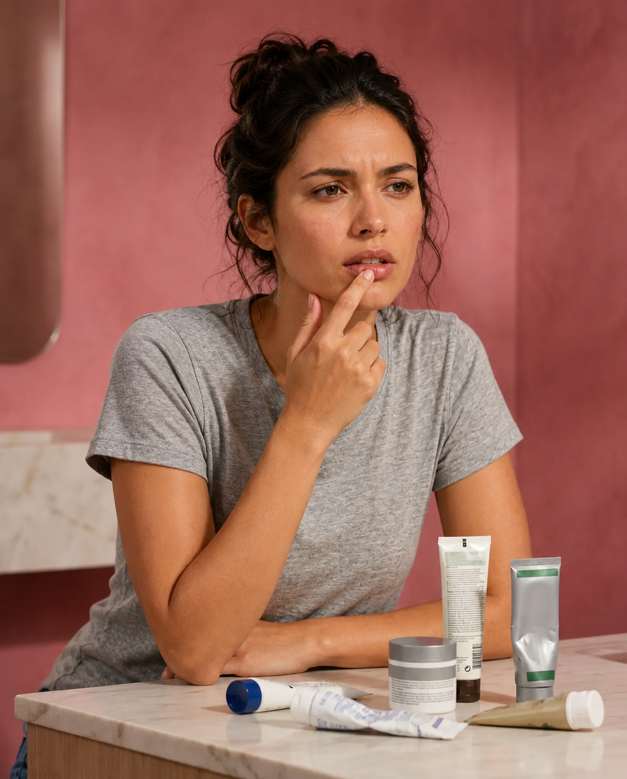 Typical viral balm