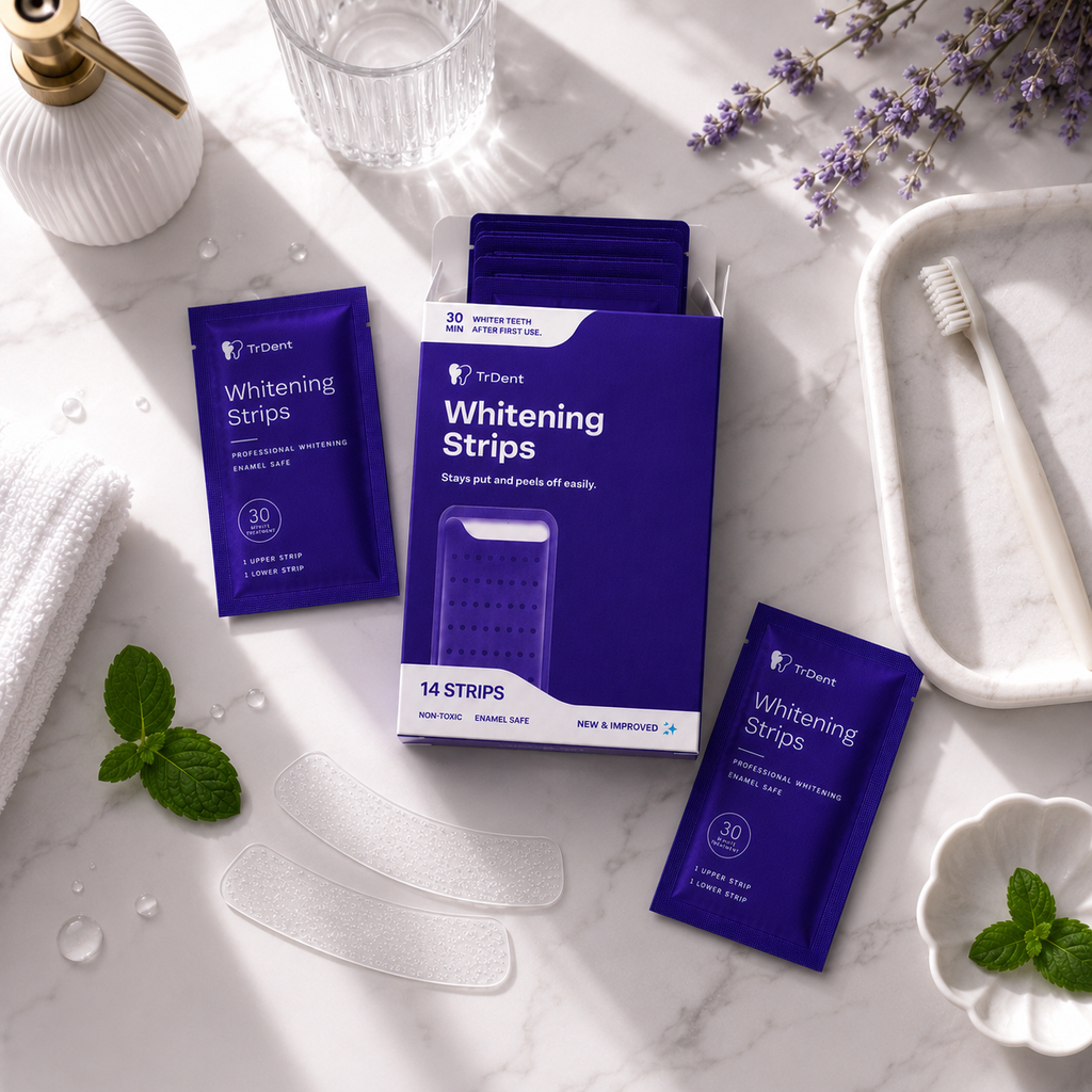 TRdent Purple Whitening Strips