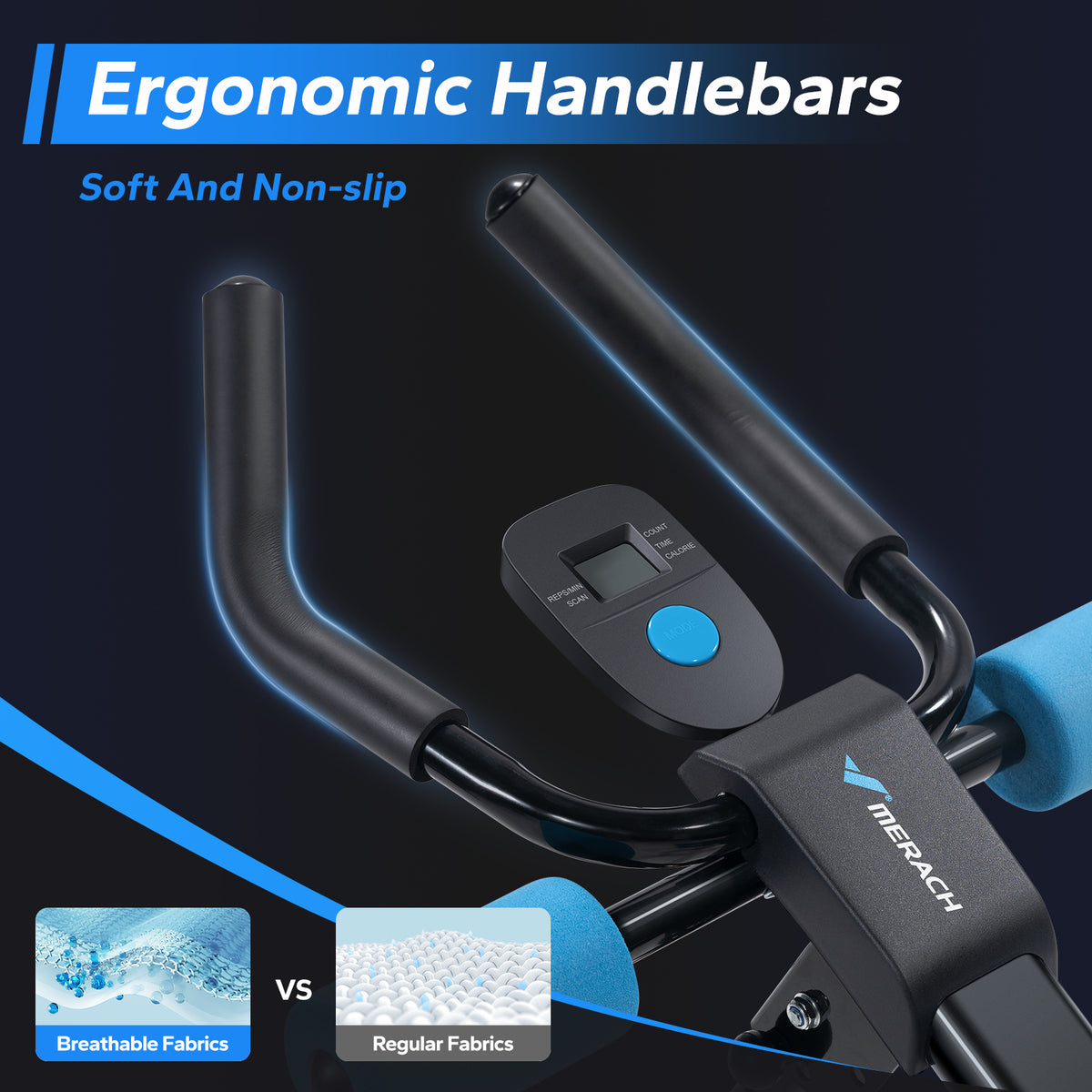 Ab Machine Adjustable Trainer Workout Foldable Knee Protection