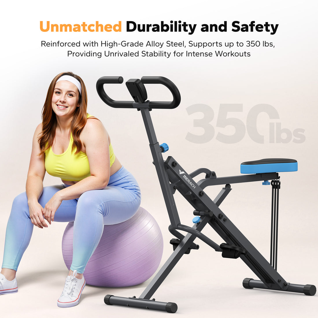 Squat Machine 2in1 Squat Rowing Machine